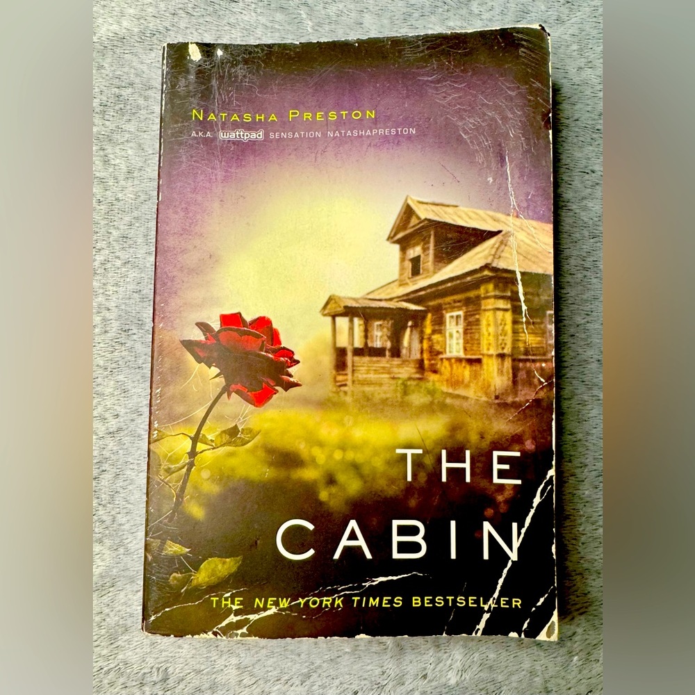 The Cabin by Natasha Preston in Paperback Book - GUC